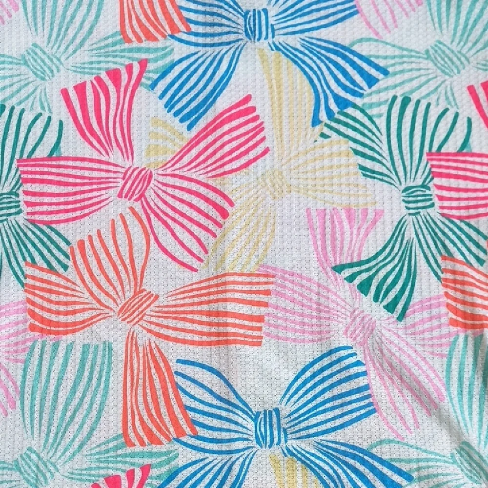 Colorful Bow Pattern Top - Picture 4 of 6